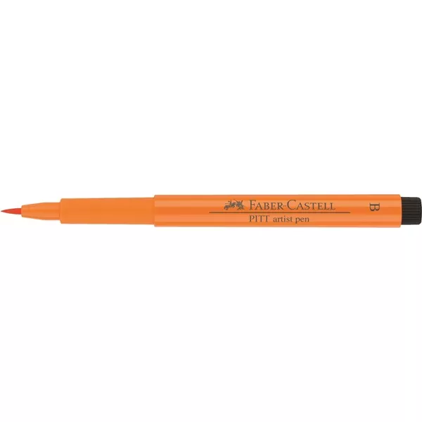 Маркер четка PITT Artist Pen - Brush 113 оранж