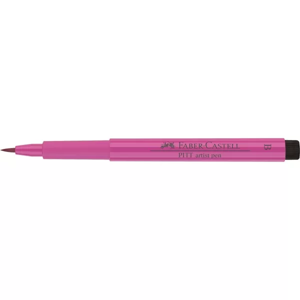 Маркер четка PITT Artist Pen - Brush 125 пурпур розов среден