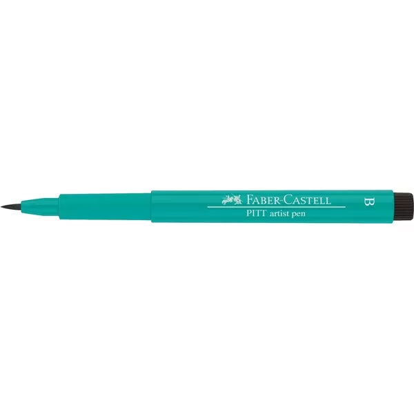 Маркер четка PITT Artist Pen - Brush 156 кобалт зелен