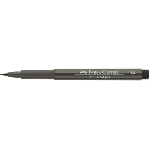 Маркер четка PITT Artist Pen - Brush 274 топло сив V