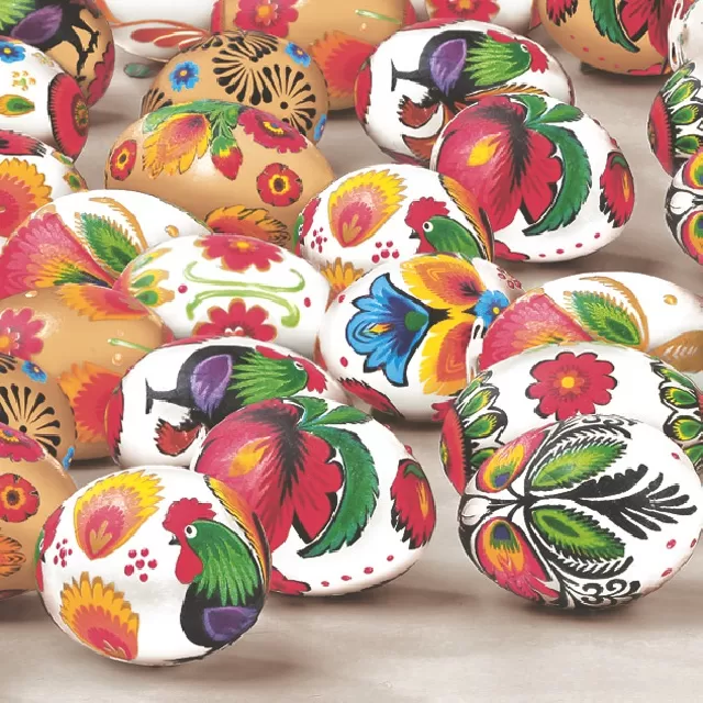 Великденски салфетки В028