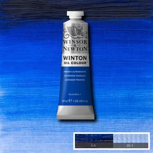 Маслена боя Winton French Ultramarine (37мл)