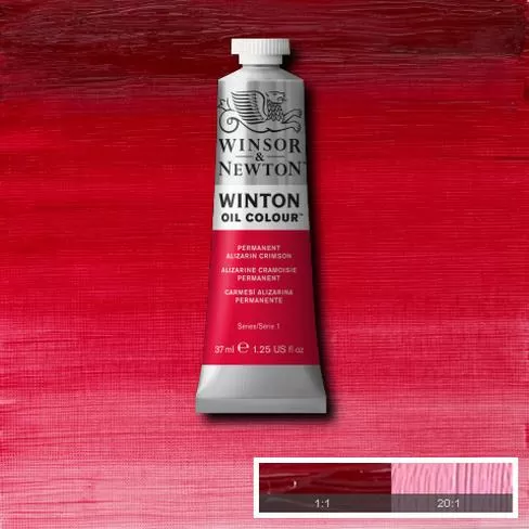 Маслена боя Winton Perm. alizarin crimson (37мл)