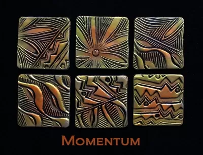 Дизайнерски гумен печат Momentum