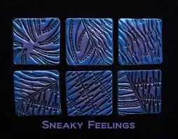 Дизайнерски гумен печат Sneaky Feelings