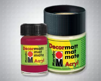 Акрилна боя мат Decormat Acryl 50 мл