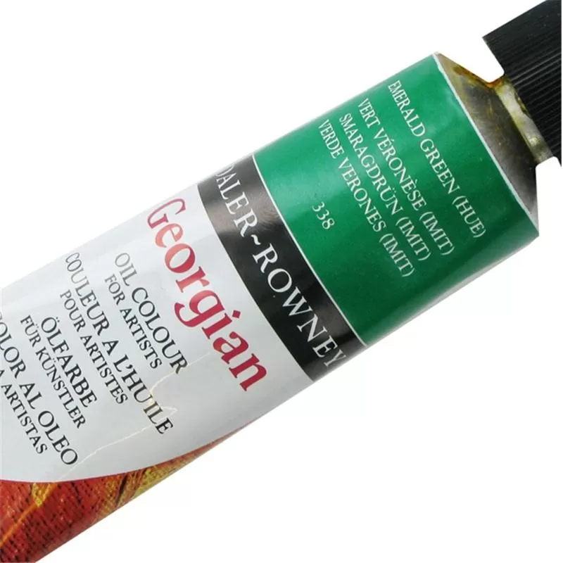 Маслена боя Georgian Oil 338 Emerald Green (hue) 225ml