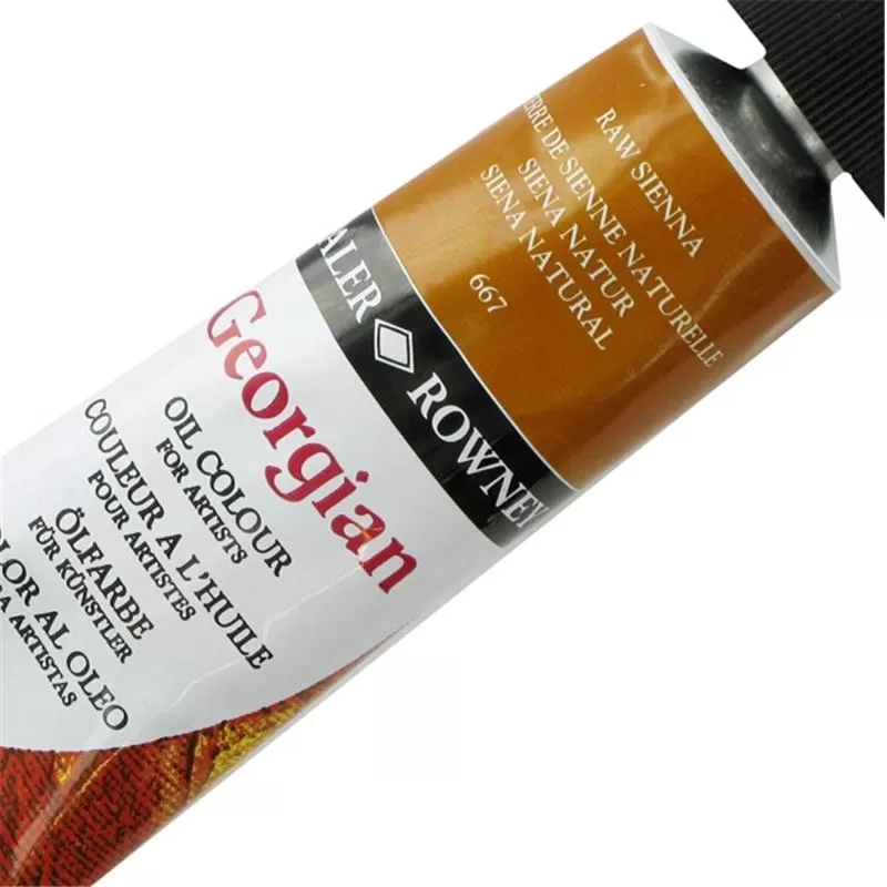 Маслена боя Georgian Oil 667 Raw Sienna 225ml