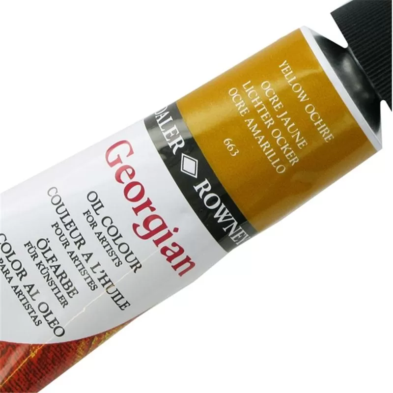 Маслена боя Georgian Oil 663 Yellow Ochre 225ml