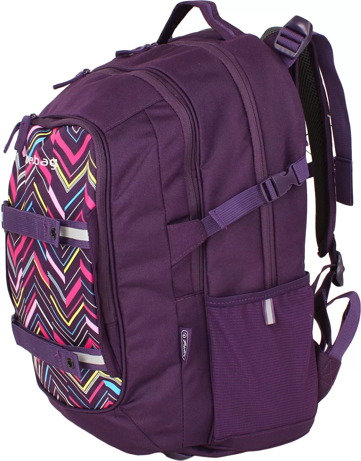 Раница be.bag BEAT - мотив Kaleidoscope, 24 l ( 34 x 20 x 45 cm)