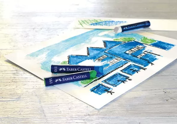 Маслени пастели Goldfaber 12 цвята