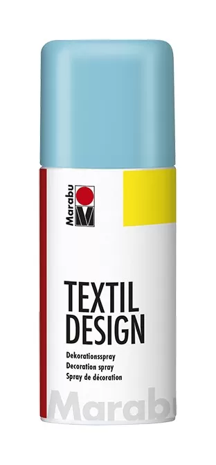 Спрей за текстил TextilDesign Colorspray 150 мл. Caribien blue