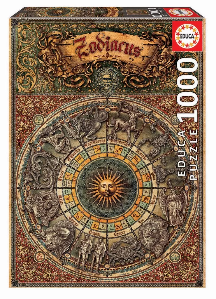 Пъзел 1000 части - Зодиак
