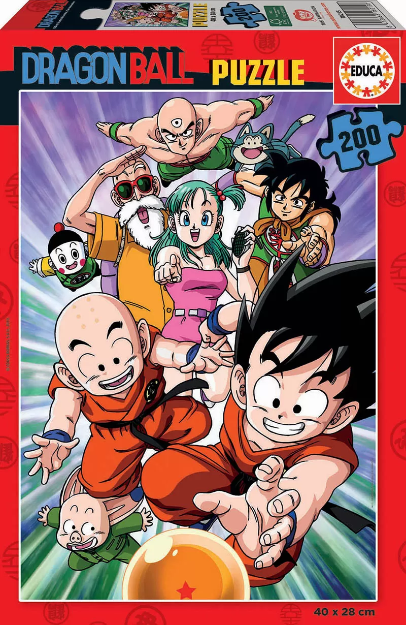 Пъзел 200 части - Dragon Ball