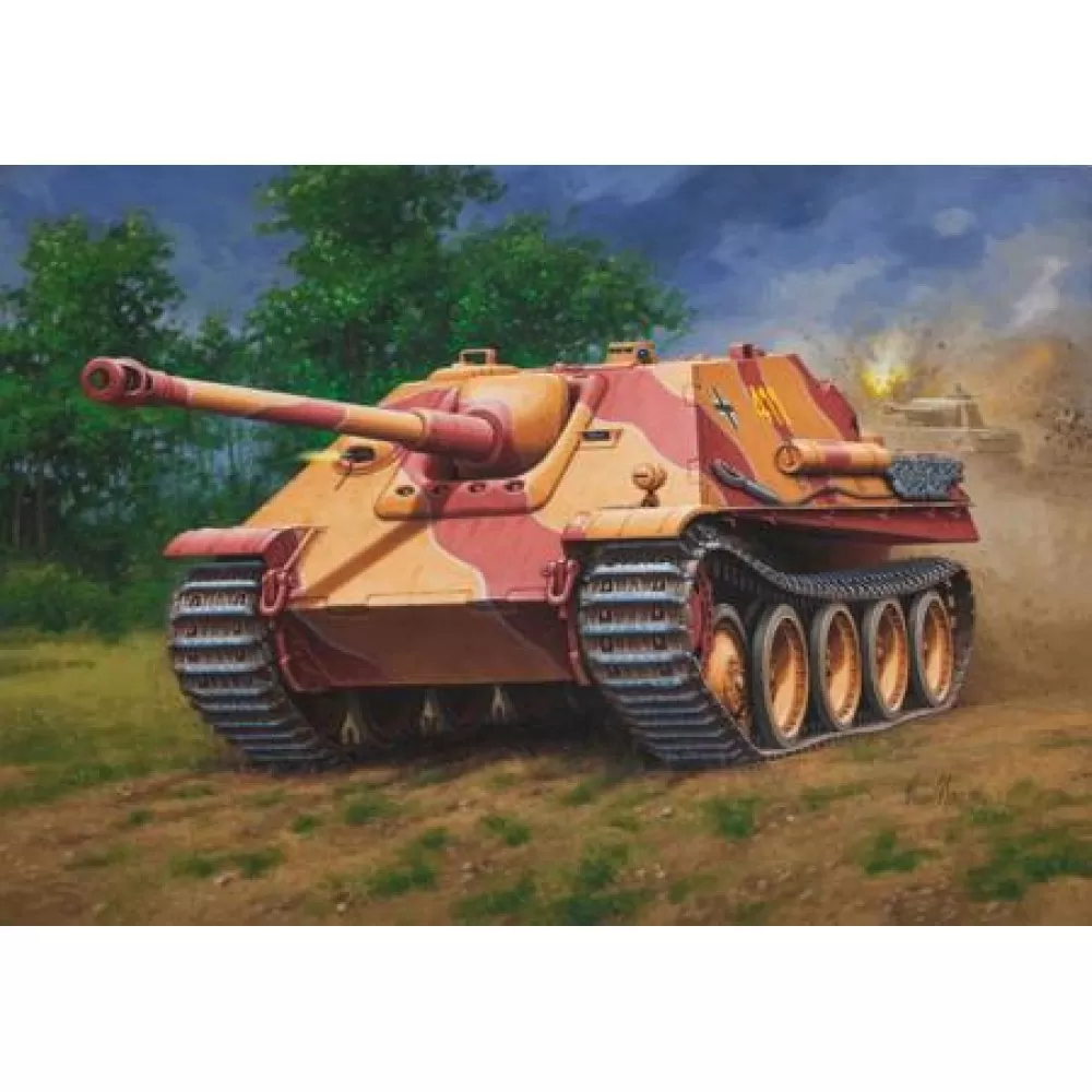 Сглобяем модел, Танк Jagdpanther