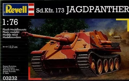 Сглобяем модел, Танк Jagdpanther