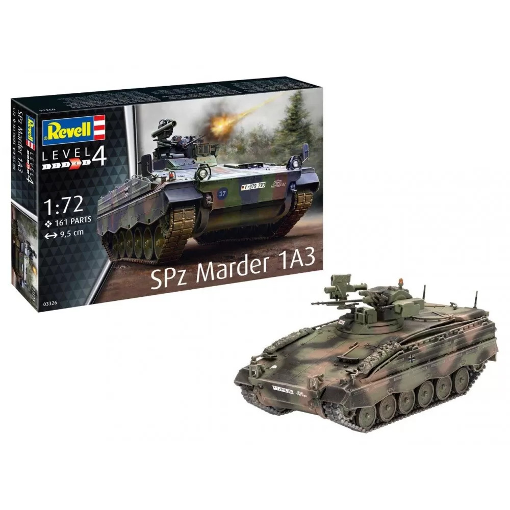 Сглобяем модел, Танк Marder 1A3