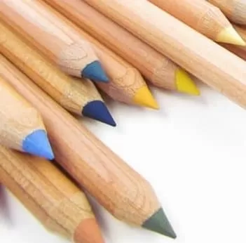 Пастелен молив Pitt Pastel 106 Light Chrome Yellow