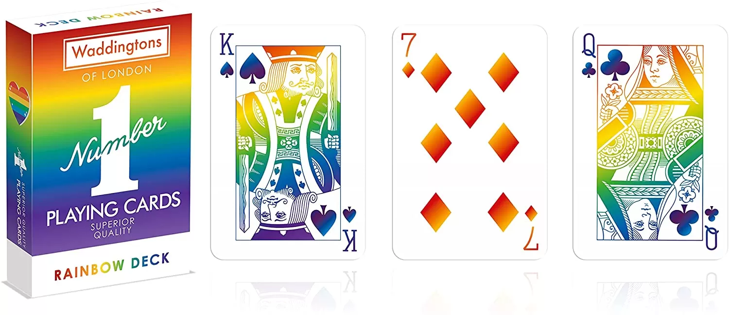 Карти за игра - Дъга (Rainbow) №1