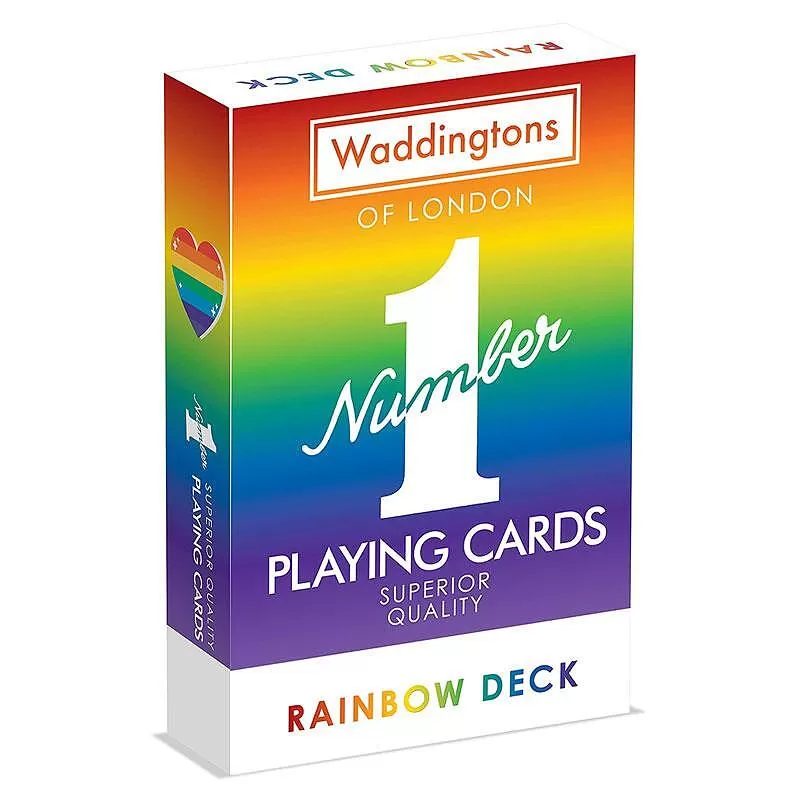 Карти за игра - Дъга (Rainbow) №1
