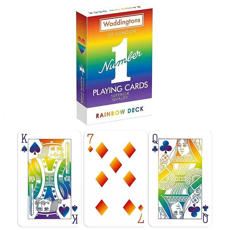 Карти за игра - Дъга (Rainbow) №1