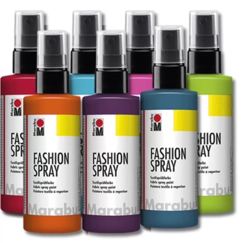 Спрей боя за текстил Fashion Spray, 100 мл., цвят 153 мента
