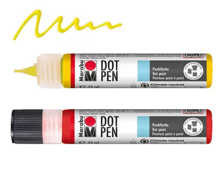 Контур за рисуване на точки Dot Pen, 25 мл