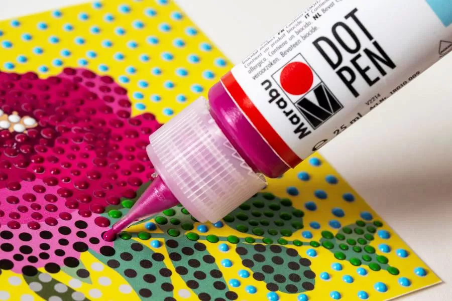 Контур за рисуване на точки Dot Pen, 25 мл