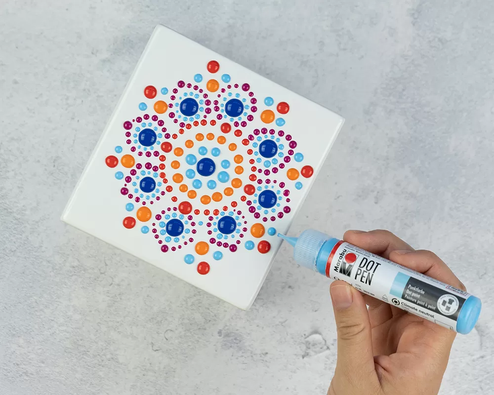 Контур за рисуване на точки Dot Pen, 25 мл