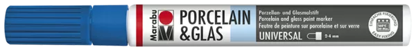 Маркер за порцелан и керамика Porcelain 2-4 мм. Тинтява