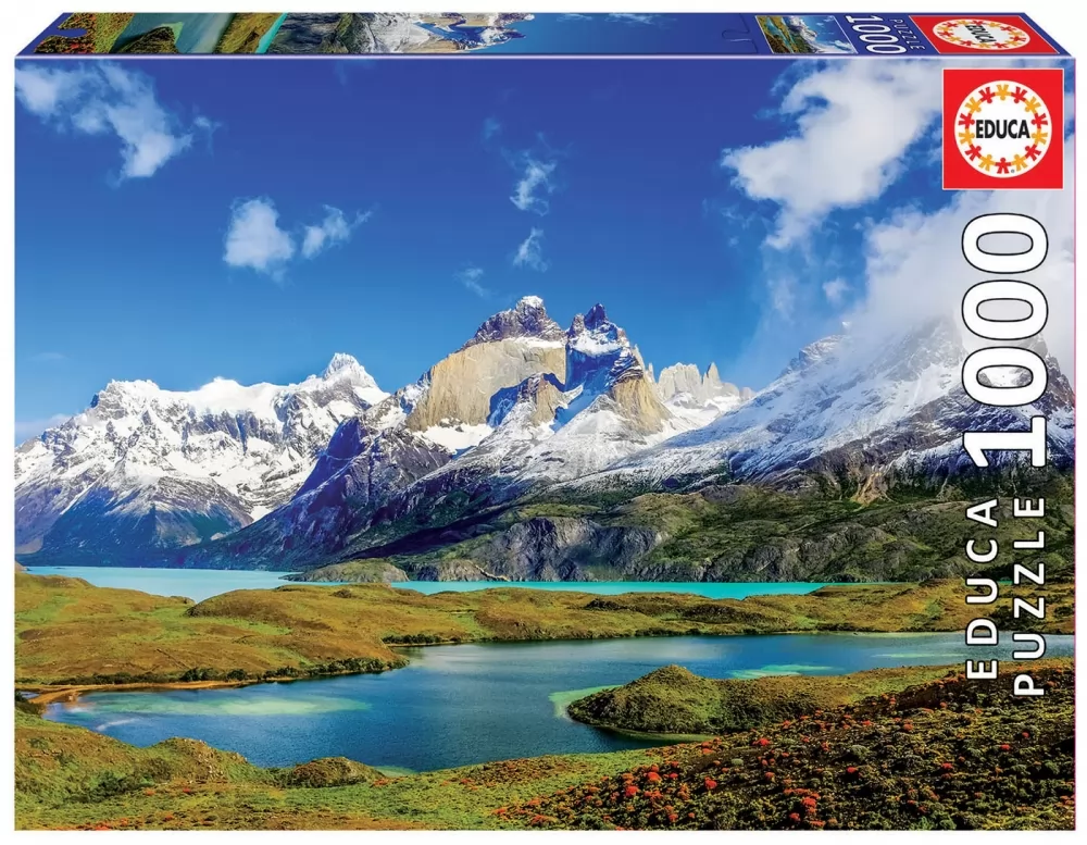 Пъзел 1000 части, Patagonia