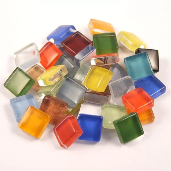 Мозайка стъкло Soft Glass асорти (1 кг)