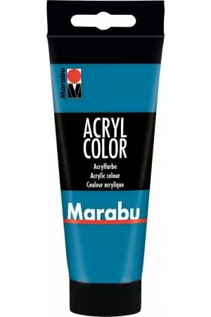 Акрилна боя BasicAcryl 225 мл.цвят 056 циан
