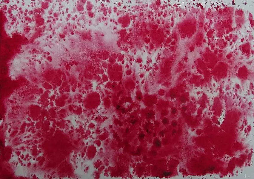 Акварелна боя, туба, Alizarin Crimson, 15 мл  - Daniel Smith