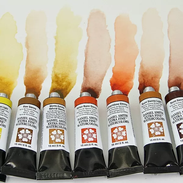 Акварелна боя, туба, Burnt Sienna, 15 мл  - Daniel Smith