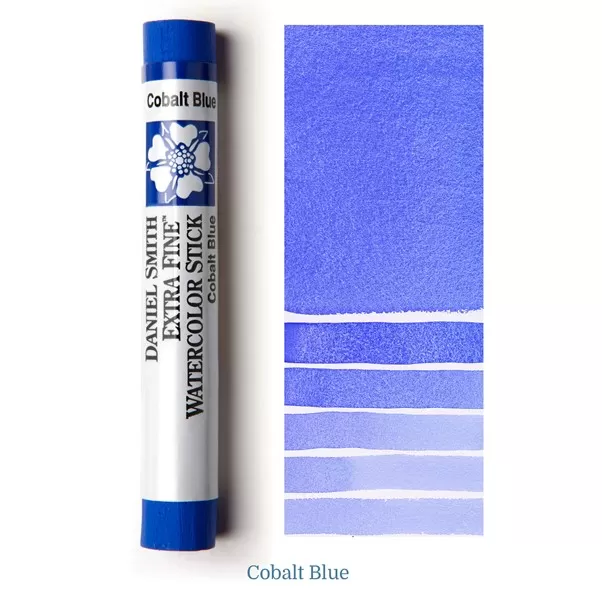 Акварелна боя, стик, Cobalt Blue, 12 мл  - Daniel Smith