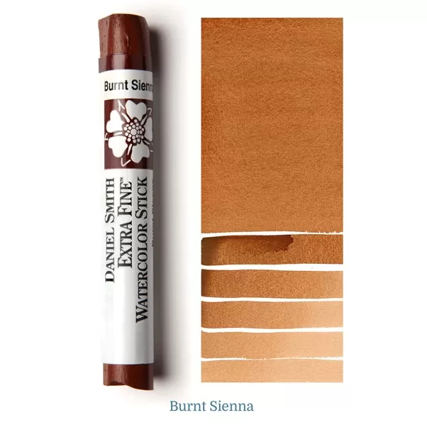 Акварелна боя, стик, Burnt Sienna, 12 мл  - Daniel Smith