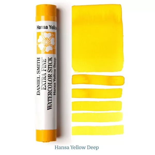 Акварелна боя, стик, Hansa yellow deep, 12 мл  - Daniel Smith
