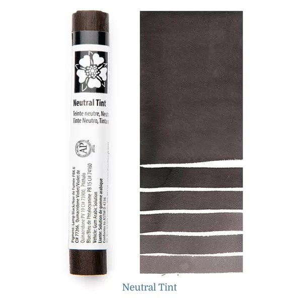 Акварелна боя, стик, Neutral Tint (неутрално) 12 мл - Daniel Smith