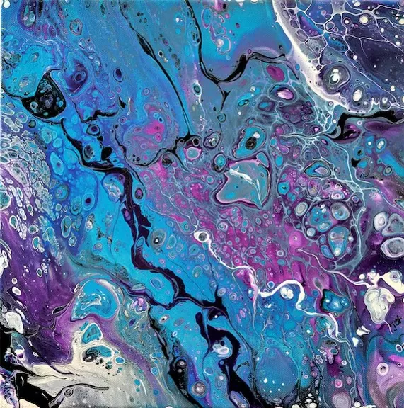 Акрилна боя POURING, 250 мл, - Cadence