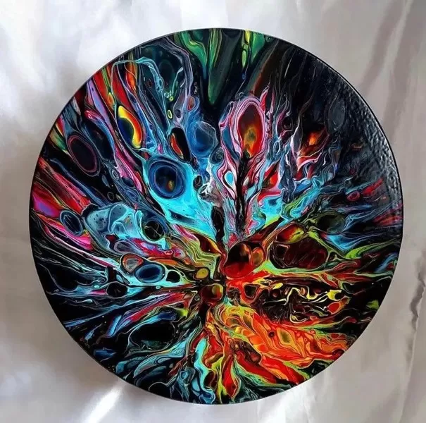 Акрилна боя POURING, 250 мл, - Cadence