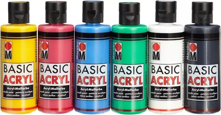 Акрилна боя BasicAcryl 80 мл.