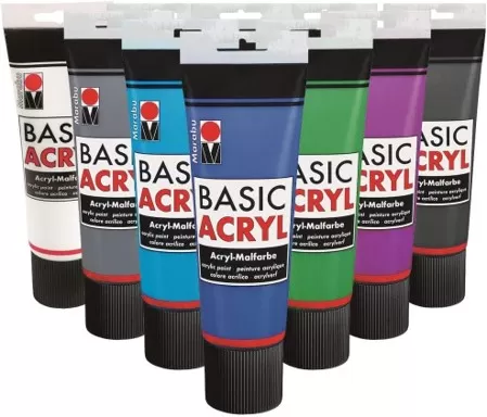 Акрилна боя BasicAcryl 225 мл.