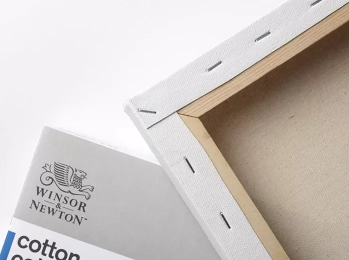 Платно за рисуване 3D, грундирано, памук, 35​0 g/m² - Winsor & Newton