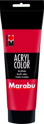 Акрилна боя AcrylColor 225 мл. цвят 031 череша