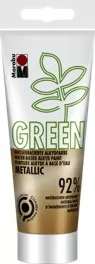 Алкидна боя Green 100 мл. металик злато 784 - Marabu