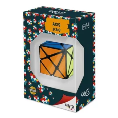 Магическо Кубче, професионално, Axis, 3х3х3 - Cayro