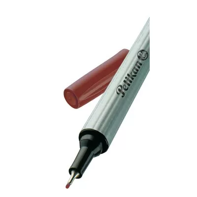 Тънкописец 0,4 мм, кафяв - Pelikan