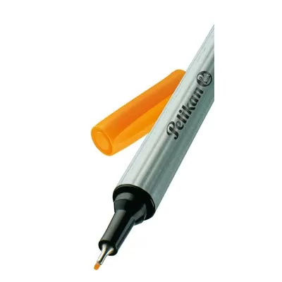 Тънкописец 0,4 мм, оранж - Pelikan