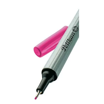 Тънкописец 0,4 мм, розов - Pelikan